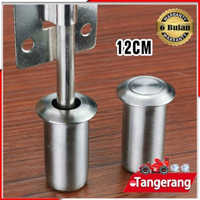 MENDA Lubang Grendel Tanam Stainless Dust Proof Dust Hole Penutup Lubang Grendel Tanam
