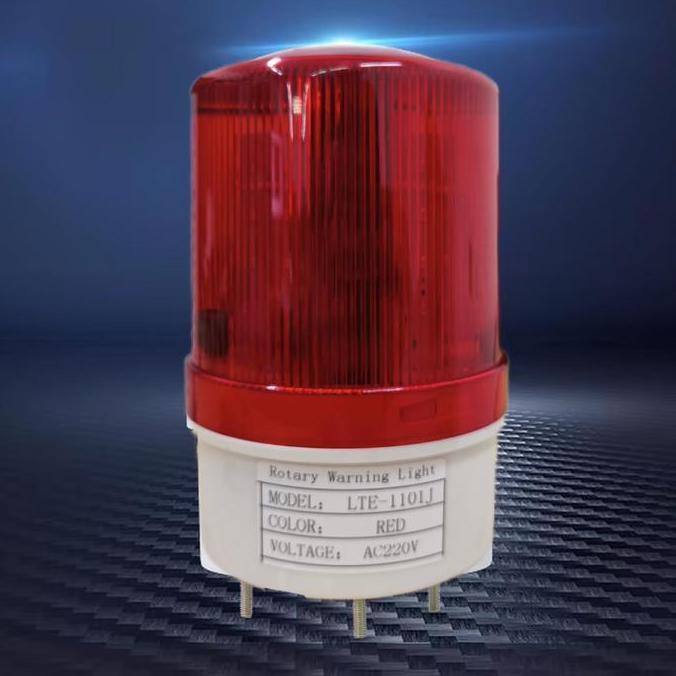 MENDA Lampu Warning 1101- Lampu Putar - Rotary Light - Warning Light 220v