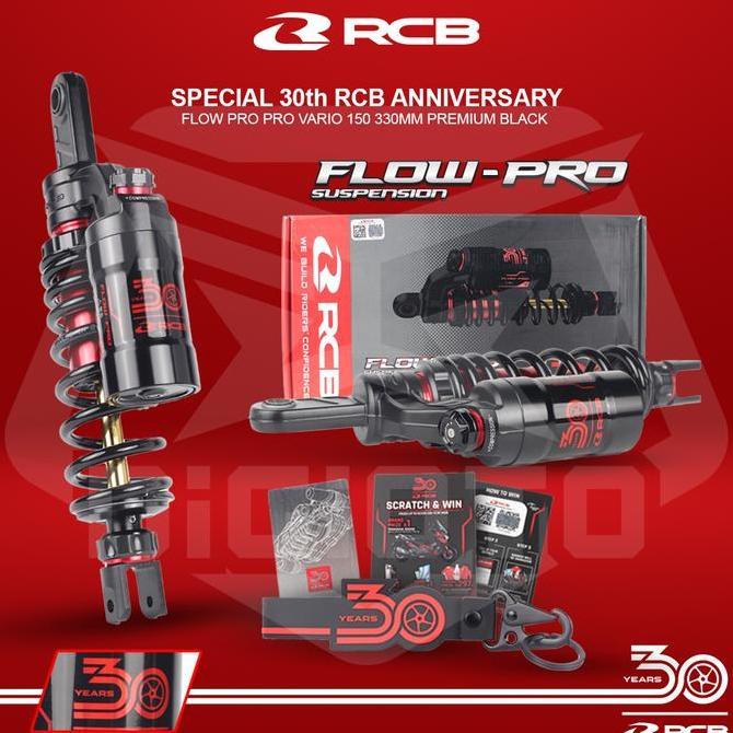 Shockbreaker Shock RCB Flow Pro Vario 125 150 Old New 330mm 30th Anniversary Special Edition Origina