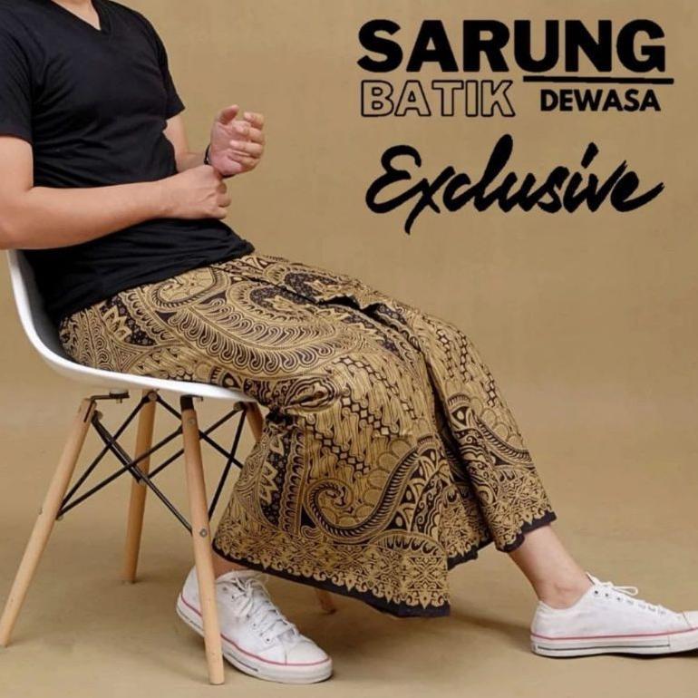 OFFICIAL SARUNG BATIK MOTIF KEKINIAN TERBARU GUS IQDAM