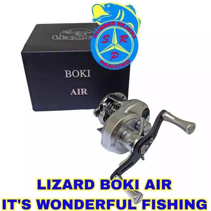 Reel Bc Lizard Boki Bfs Carbon & Metal Body Original