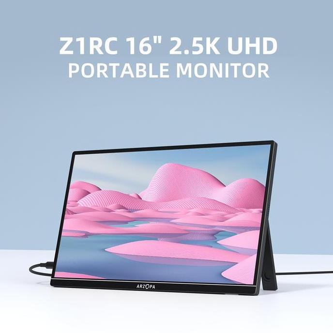 IND Portable Monitor 16:10 IPS Screen with type-c mini hdmi Second Display for MAC/Laptop/PC/Xbox/PS
