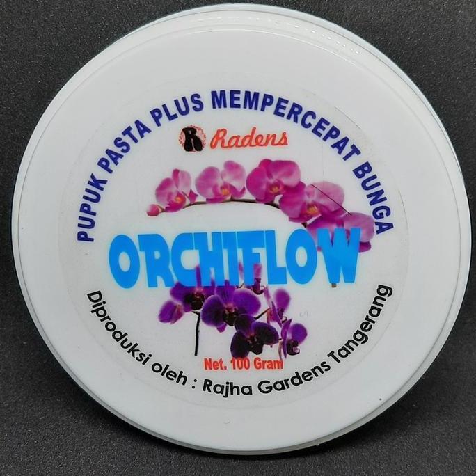 Parkx- Radens Orchiflow Pasta Zpt Hormon Pupuk Percepat Bunga Tanaman Hias Anggrek