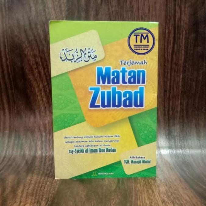 SAND Zubad Matan Zubad Terjemah Matan Zubad - Mutiara Ilmu Agency
