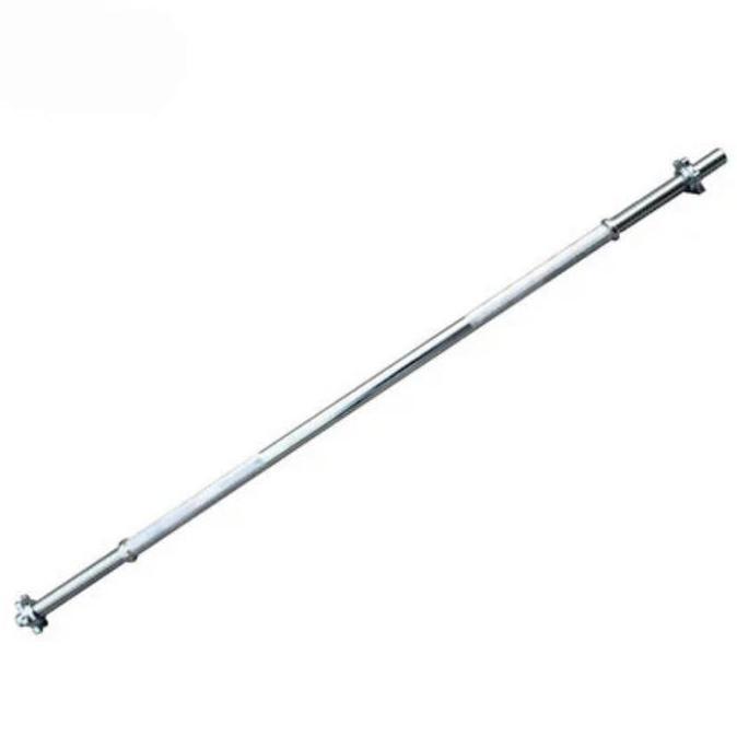 SAND Stick Barbel Panjang 1.2/1.5/1.8M Batang Barbel Lurus Untuk Gym Rumah Stamina Fitness