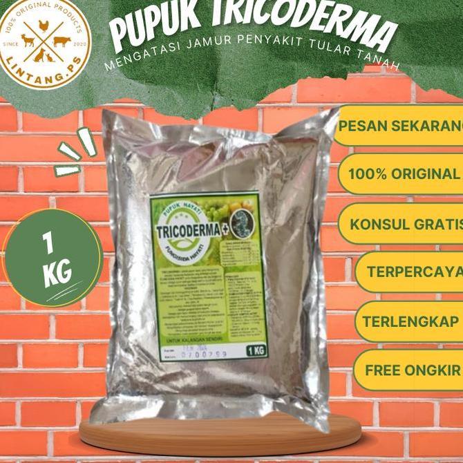 Parkx- Pupuk Hayati Tricoderma + 1 Kg - Tricoderma 1 Kg - Pupuk Tricoderma -