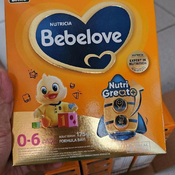 Xcxc- Bebelove 0 6 Bulan 175Gram Bebelove 1 Susu Formula Bayi