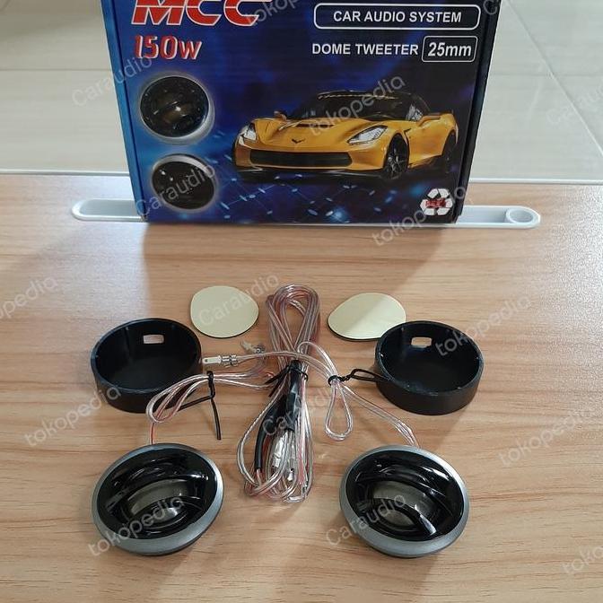 Packing Rapi Tweeter Dome Sql Mcc | Tweeter Mobil Terios | Rush | Fortuner