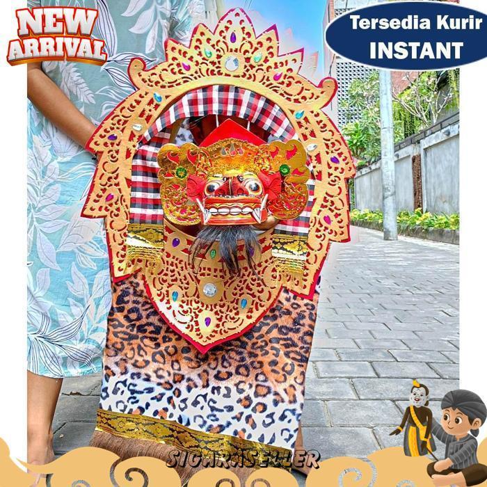 Barong Bali Barong Ket Barong Bangkung Anak Nyaman