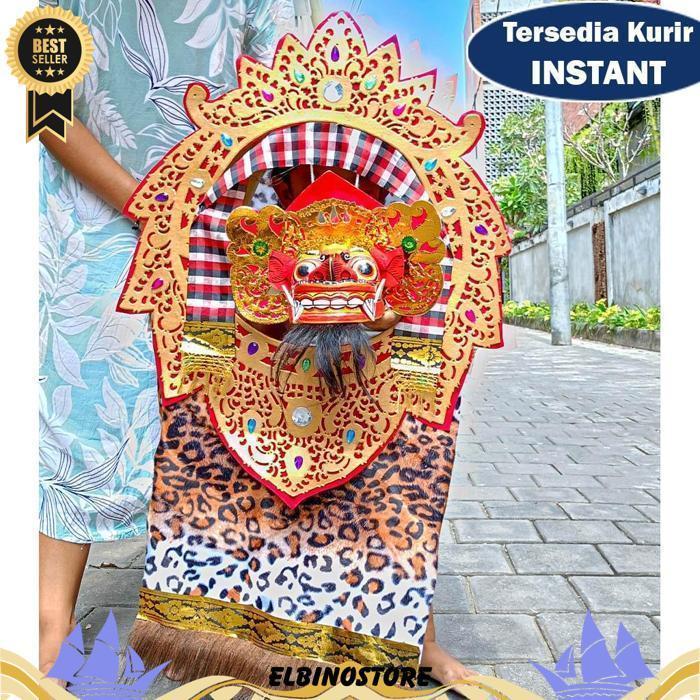 Barong Bali Barong Ket Barong Bangkung Anak Nyaman