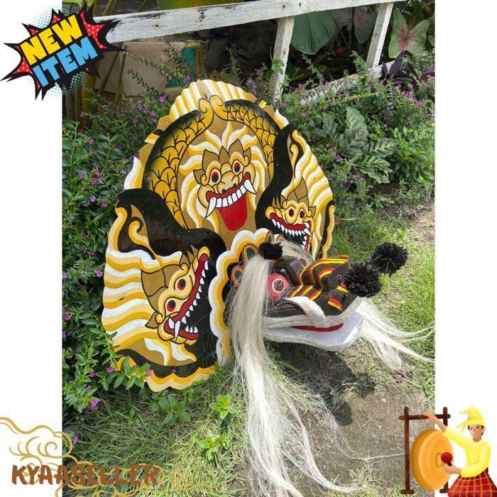 Mainan Tradisional Barongan Telon|Barongan Devil|Barongan Anak|Barongan Dewasa|Barongan Kayu|