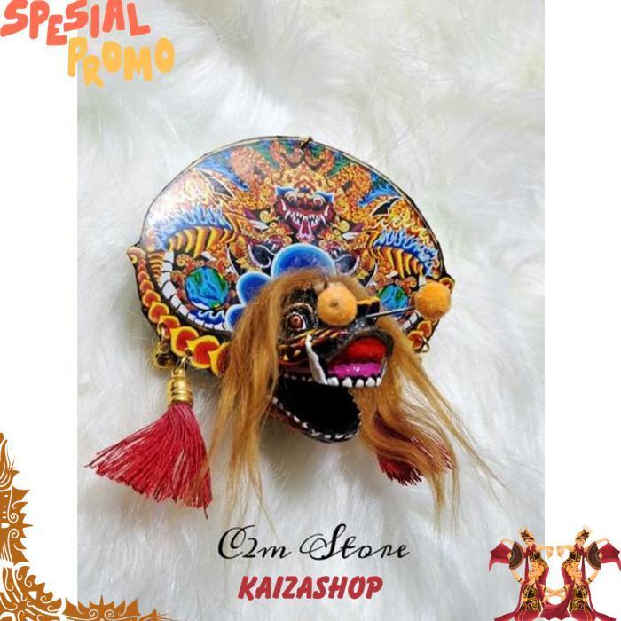 Barongan / Reog Devil Merah Full Accesoris Merah Telon