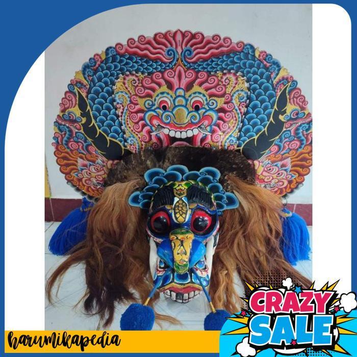 Barongan Telon | Caplokan Anak | Terbuat Dari Kayu Asli