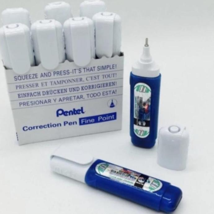 CORRECTION PEN PENTEL ZL31-W