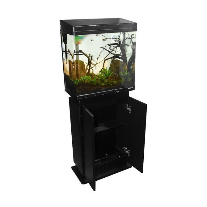 Grosir Azko Boyu 45 Ltr Set Aquarium & Kabinet Ms-520M - Hitam Trash Bin Tempat Sampah Pedal Bin Ton