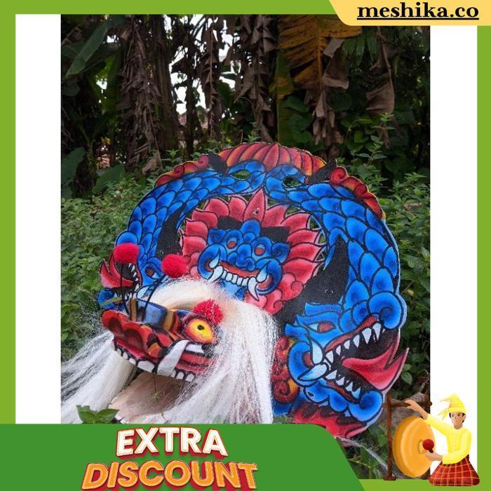 Barongan Telon | Caplokan Anak | Terbuat Dari Kayu Asli