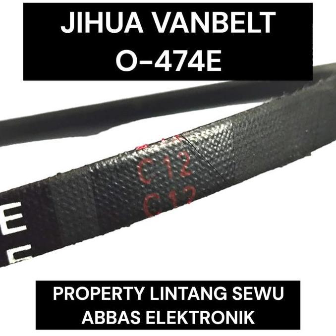Trnasx- Vanbelt O-474E Jihua Vbelt O 474 E Vanbelt Mesin Cuci