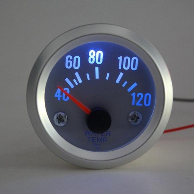 Indikator Temperatur Air Digital Elektrik 2Inch 52mm untuk Mobil