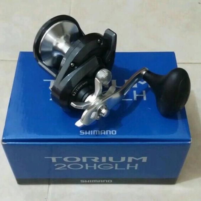 Sale Reel Shimano Torium 20Hglh Left Handle Katrol Kiri Oh Overhead 20Hglh