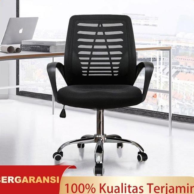 Kursi Kantor Kursi Kerja Kursi Belajar Kursi Gaming Kursi Kursi Staff Kursi Belajar Simple Besi Roda