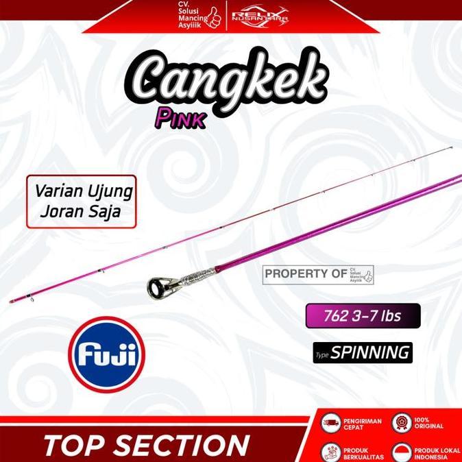 Promo Top Section Relix Nusantara Cangkek Pinky | 762 | Hanya Ujung Saja