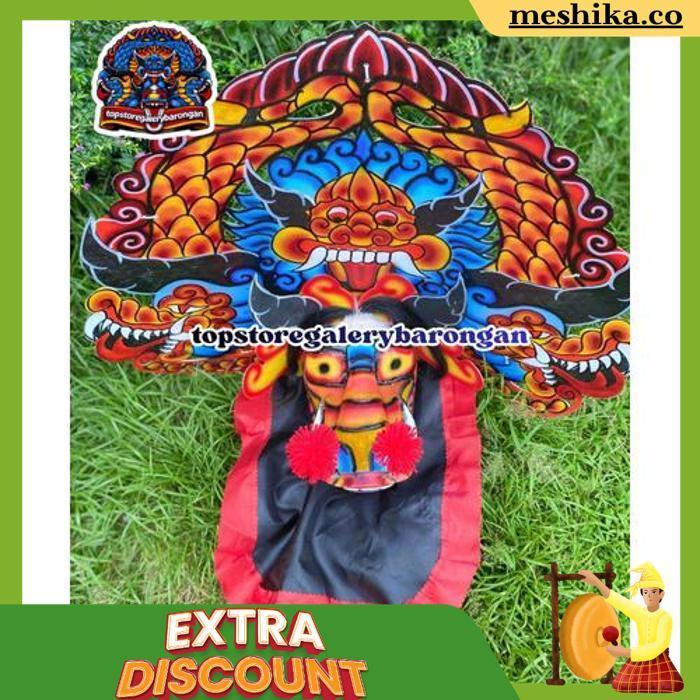 Barongan Telon Anak | Caplokan Anak | Kapsul Anak Asli Dari Kayu