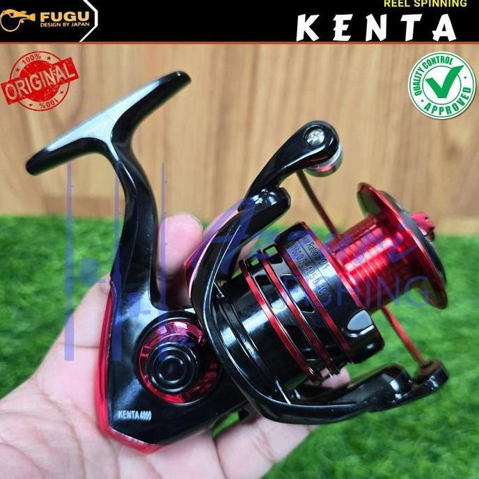 Murah Reel Fugu Kenta 4000 6000 - Reel Spinning / Reel Laut