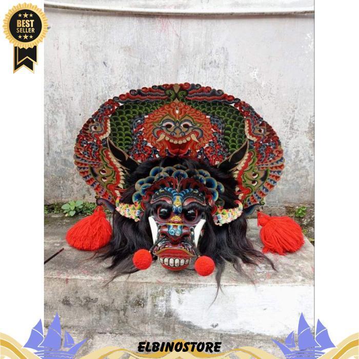 Mainan Tradisional Barongan Telon|Barongan Devil|Barongan Anak|Barongan Dewasa|Barongan Kayu|Baronga