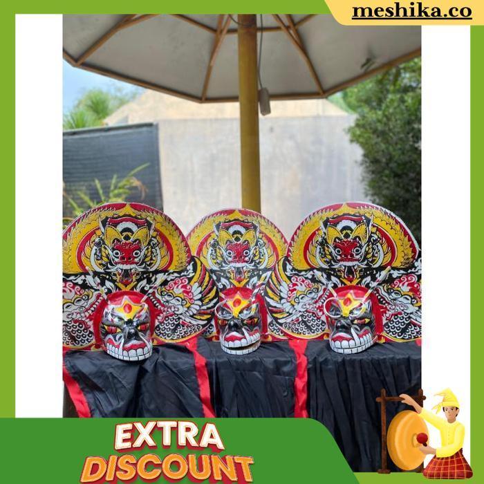 Promo Barongan Anak Murah | Barong Barongan Lancip Caplok Jumbo Barongan | Barongan Anak Sd Premium 