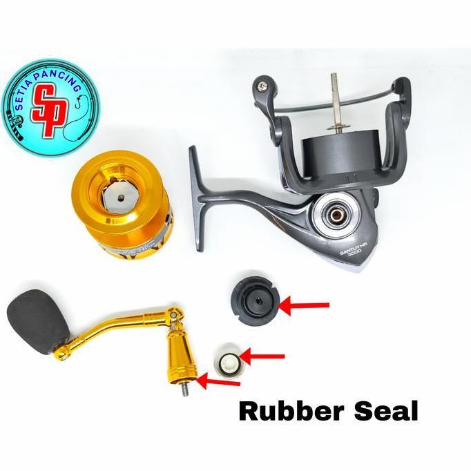 Grosir Reel Iroly Santuy Hr 2000 Power Handle