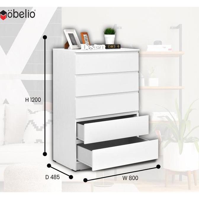 Speichern- Laci Lemari Rak Bertingkat - Lemari Pakaian Serbaguna Drawer Minimalis