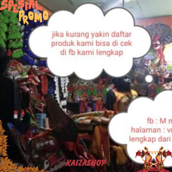 Ganongan Dewasa Premium / Ganong Super / Barongan / Topeng / Buto