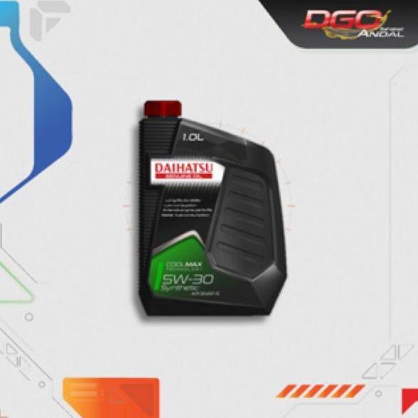 Daihatsu Genuine Oil 5W-30 API SN/GF-5 Synthetic 1L