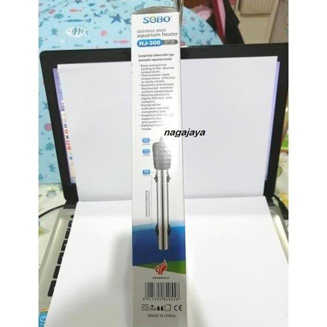 Murah Heater Sobo Hj 300 Pemanas Air Aquarium 300 Watt Stainless Steel