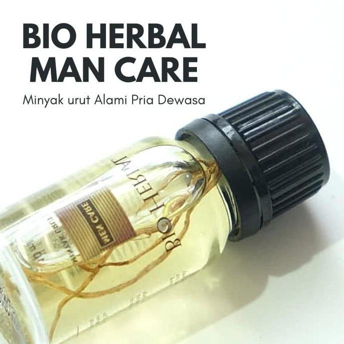 Knochen- Bio Herbal Minyak Urut Men Care 10Ml Bpom - Minyak Urut Pria