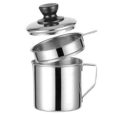 HOME PRO - Oil Pot / Wadah Minyak Goreng / Tempat Saringan Minyak MZ