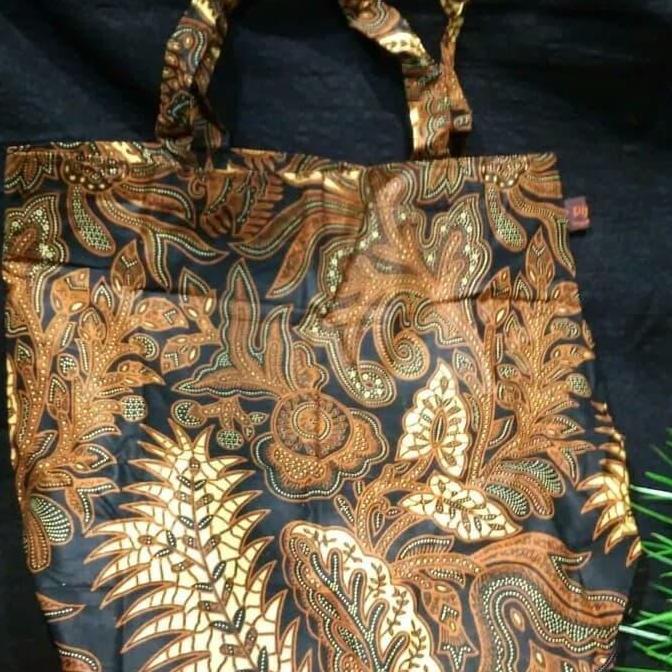 tas batik-tote bag batik-tas lipat batik -tas seminar batik KS