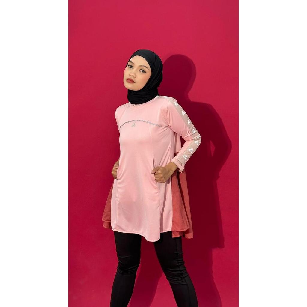 MIVVA+ Namiah Sport Dress (Dress Olahraga Wanita)
