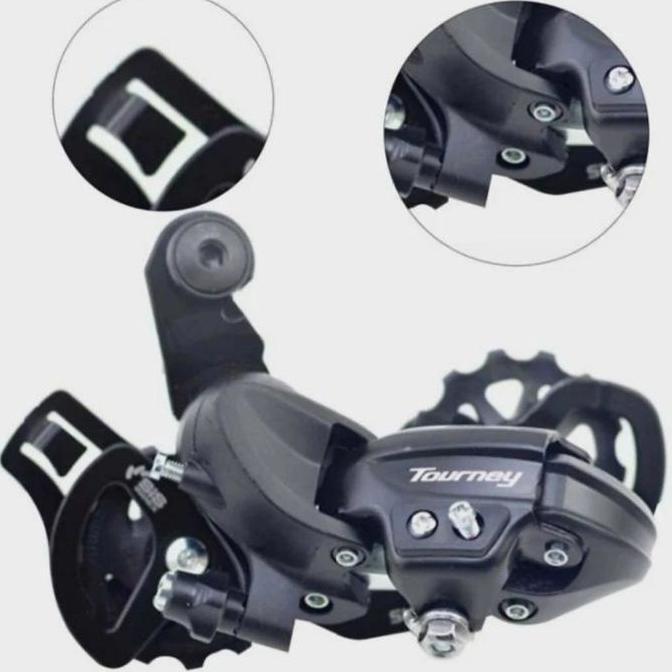 RD Shimano 6/7/8 Speed Pengatur Operan Gear Gigi Belakang Sepeda Murah