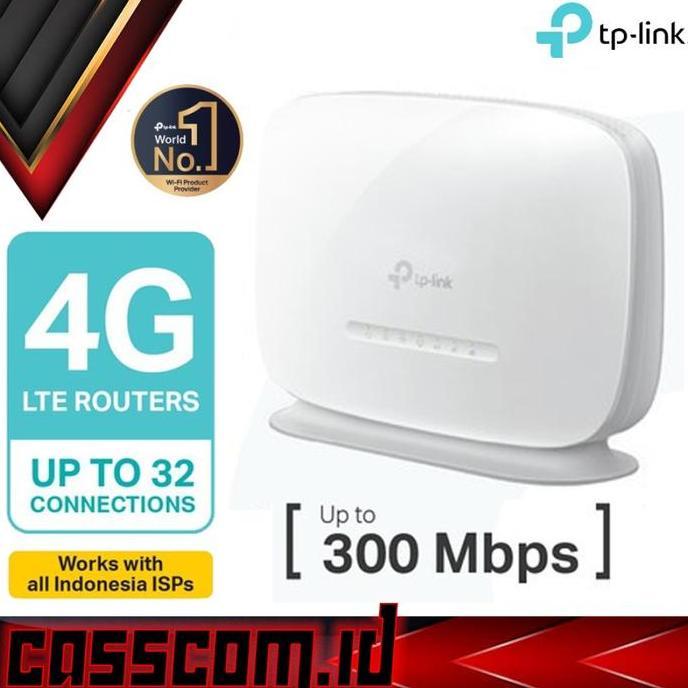 Sale Tp-Link Tl-Mr105 Wifi Modem 4G Lte 300Mbps Router Internal Antennas Unlock Simcard Gsm Tplink