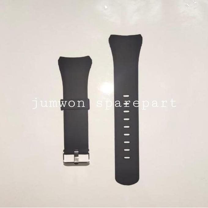 Strap Tali Jam Tangan Eiger iyw0082iyw82 iyw 0082-Hitam