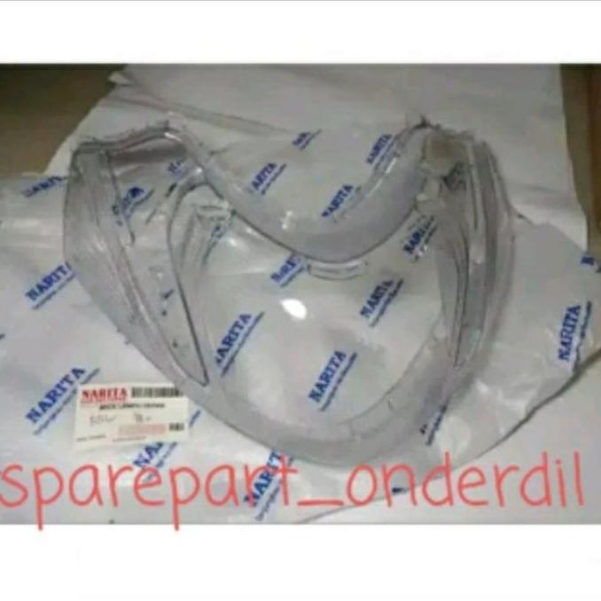 mika kaca lampu depan mio j