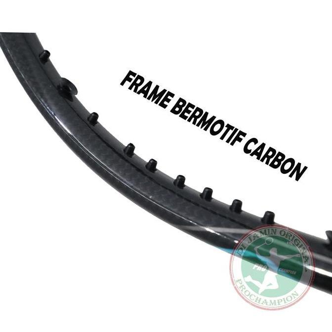 MAXBOLT BLACK WOVEN LIMITED EDITION RAKET BADMINTON ORIGINAL