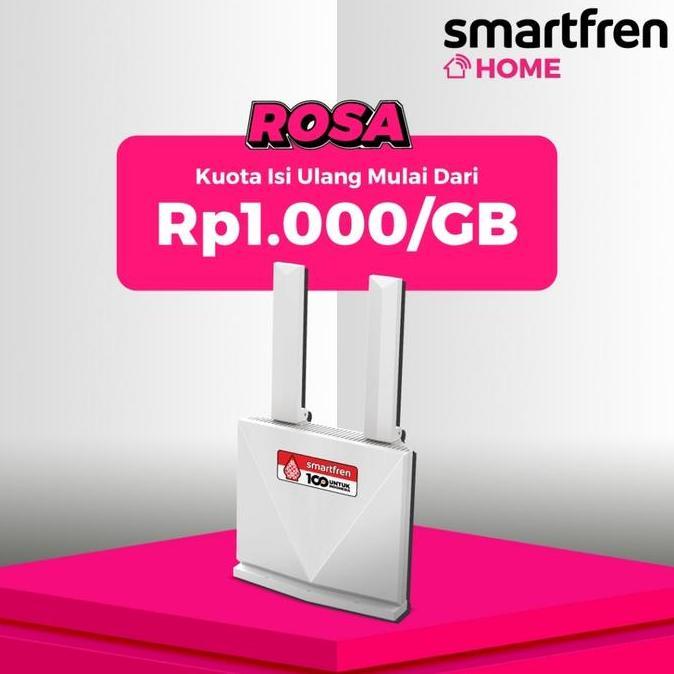 Promo Home Router Smartfren Re 11 Bonus Kuota 5Gb