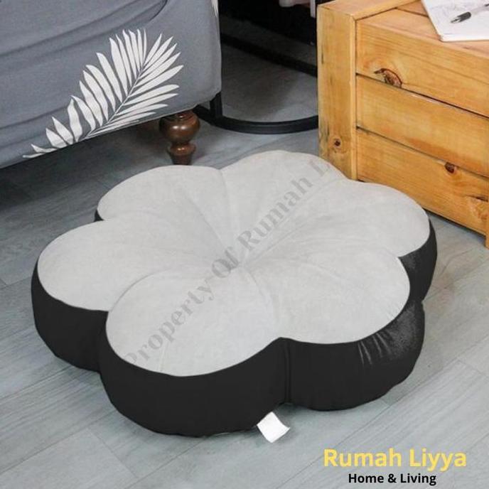 Flmy- Bantal Duduk Lesehan Aesthetic Cafe Jumbo - Pumpkin Cushion