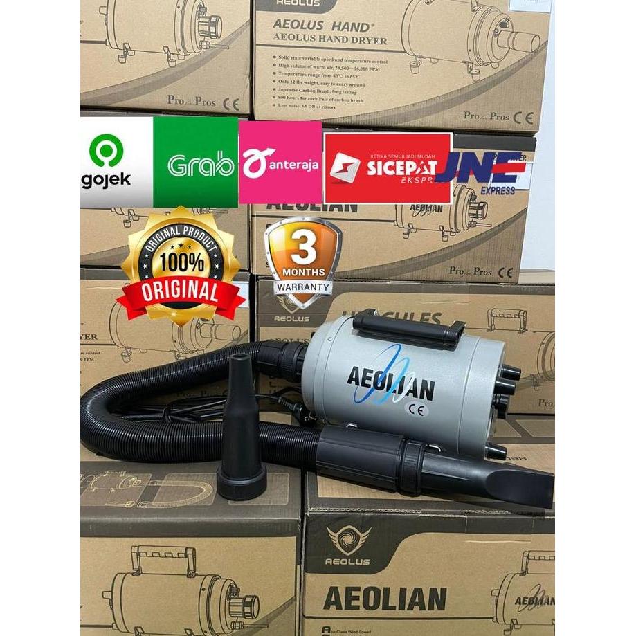Pet Dryer Aeolus TD 901GT Pet Blower Aeolus Aeolian / Aeolus Monster