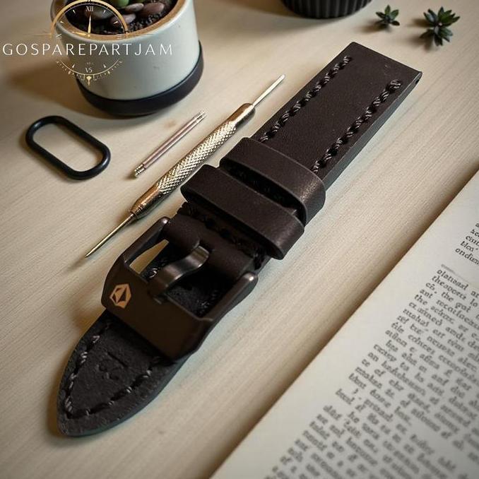 Strap Tali Jam Tangan Expedition Bahan Kulit Asli Berkualitas
