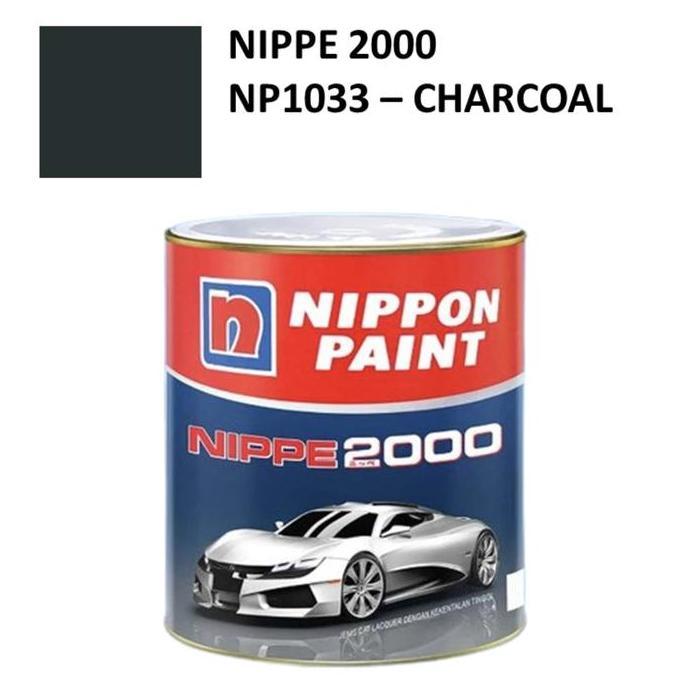CAT DUCO NIPPON NIPPE NP1033 2000 CHARCOAL 1L