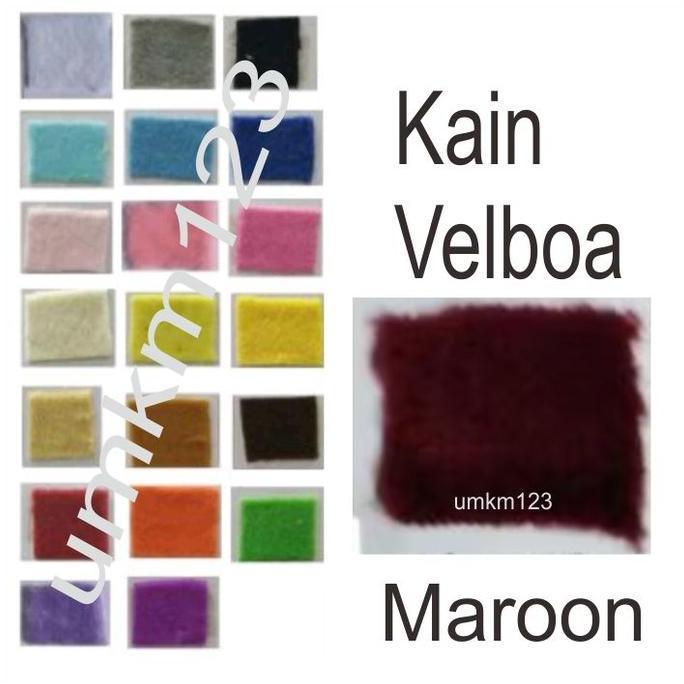 Kain Velbao Velboa Kain Boneka Bulu Pendek 100cm X 150cm Kain Boneka Kain Velboa Meteran Kain Velboa