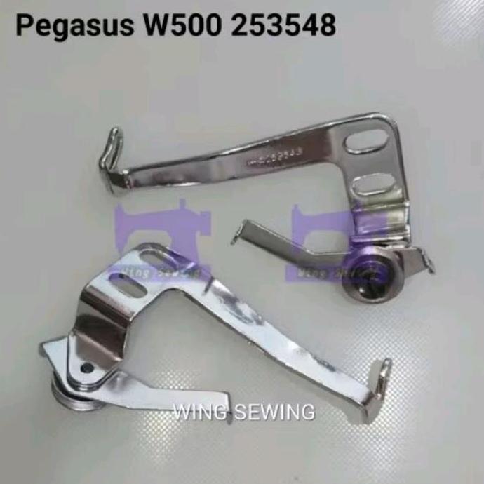Jalur Benang Clurit Mesin Jahit Overdeck Kam PEGASUS SIRUBA YAMATA YAMATO